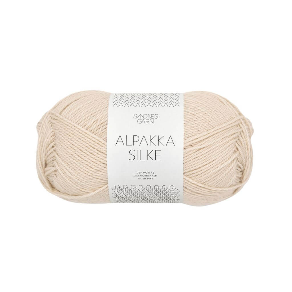 Sandnes Garn Alpakka Silke 50 g - Image 14
