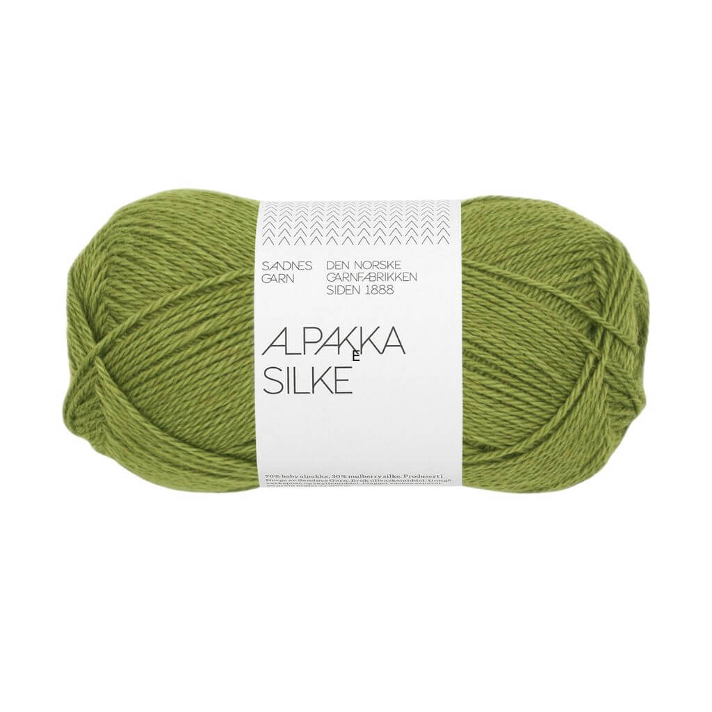 Sandnes Garn Alpakka Silke 50 g - Image 25