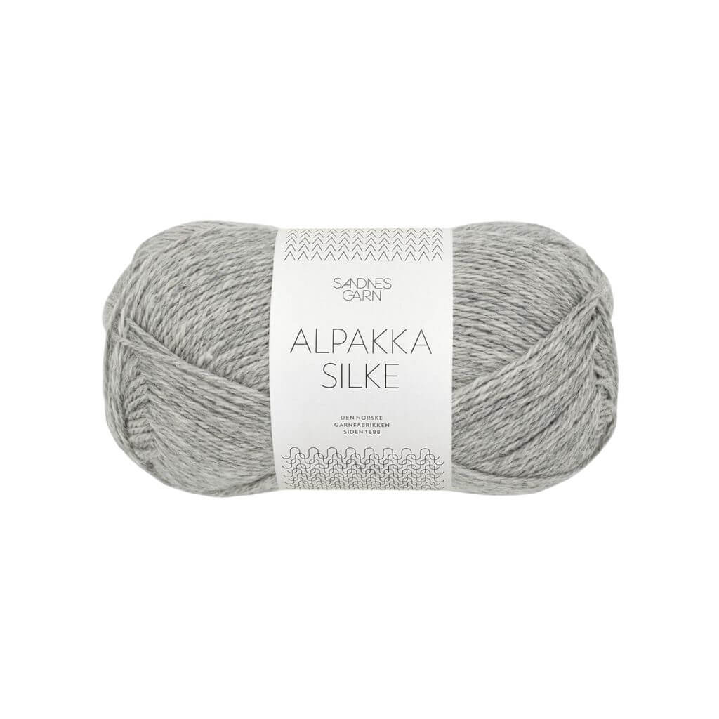Sandnes Garn Alpakka Silke 50 g - Image 4