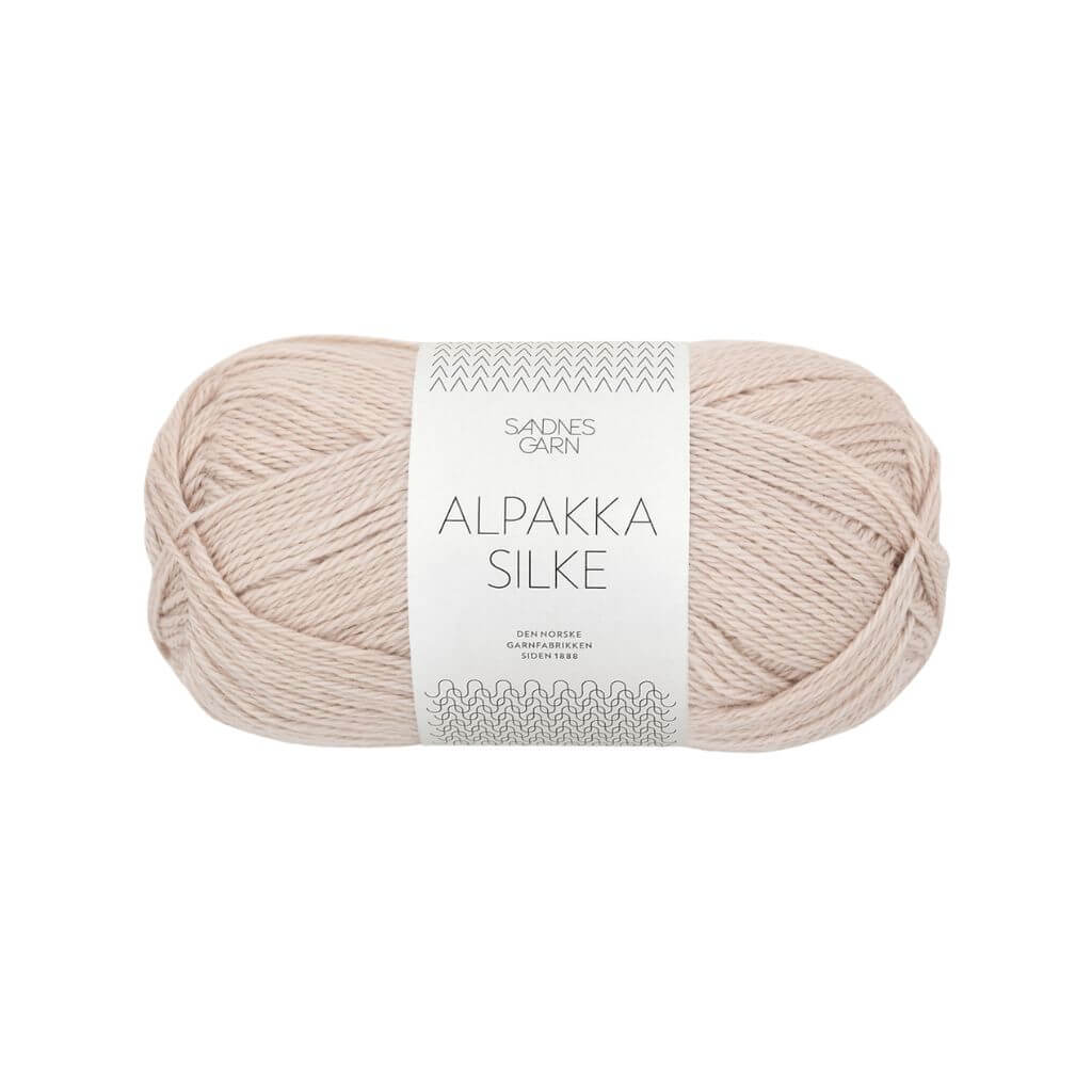 Sandnes Garn Alpakka Silke 50 g - Image 6