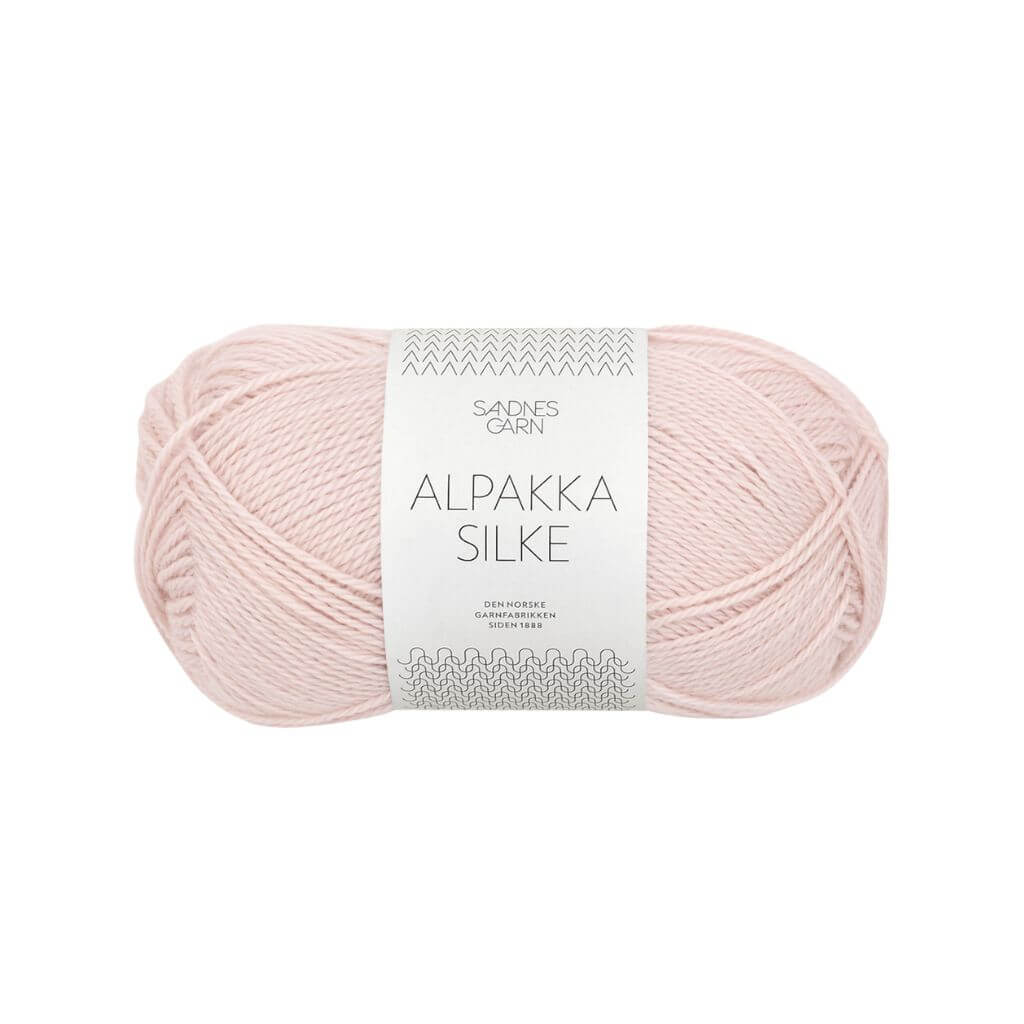 Sandnes Garn Alpakka Silke 50 g - Image 7