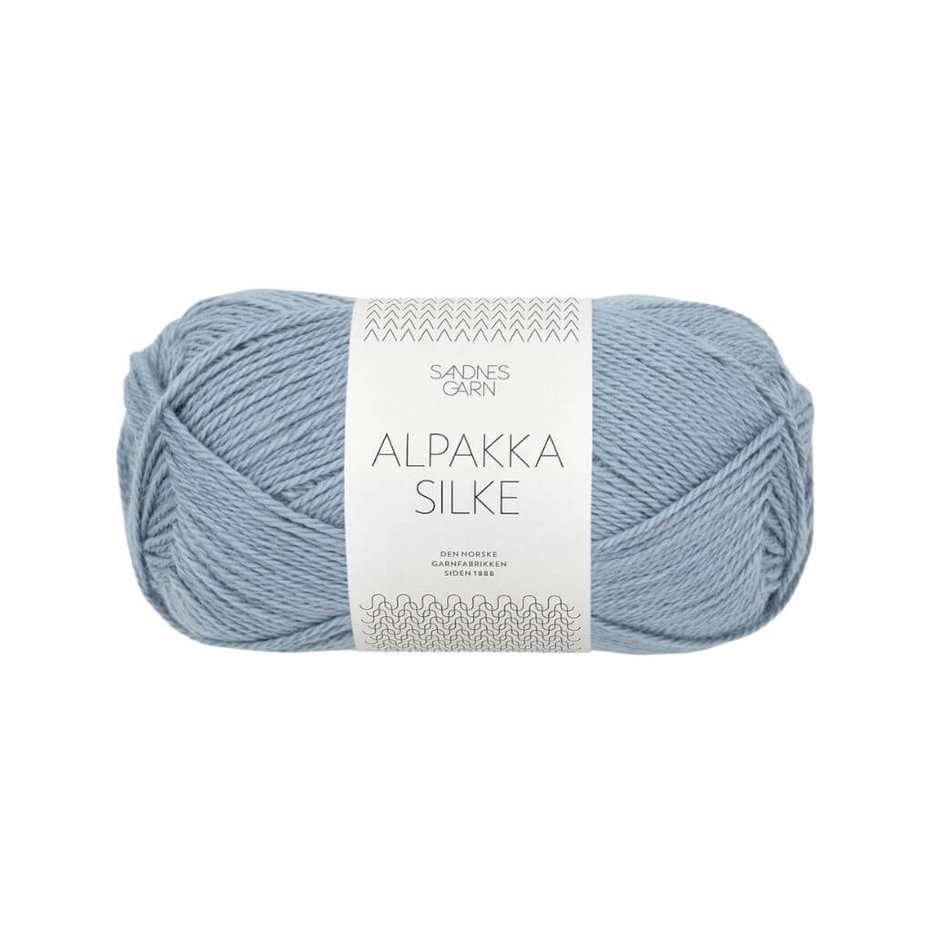 Sandnes Garn Alpakka Silke 50 g - Image 9