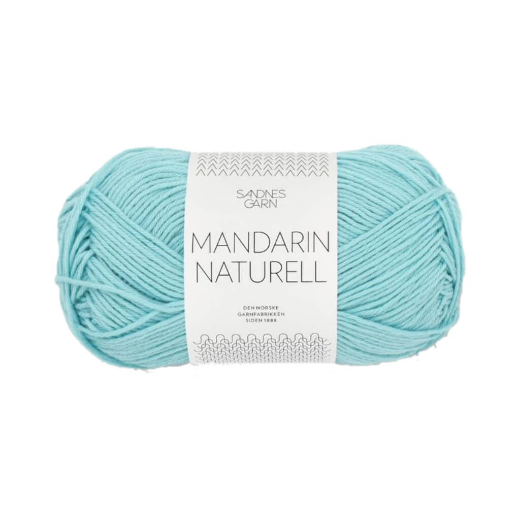 Sandnes Garn Mandarin Naturell - 50g - Image 10