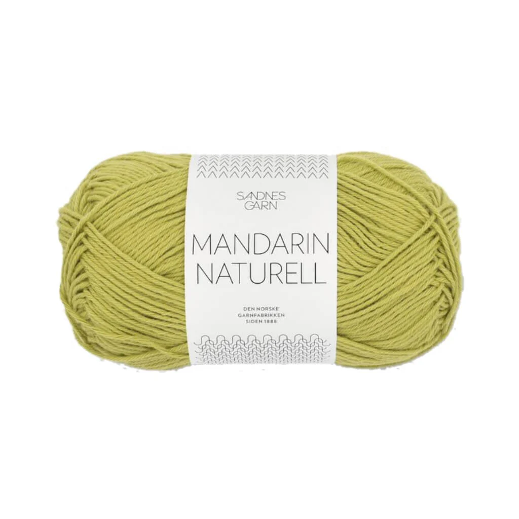 Sandnes Garn Mandarin Naturell - 50g - Image 11