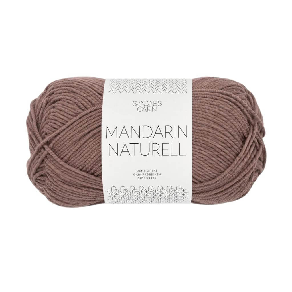 Sandnes Garn Mandarin Naturell - 50g - Image 12