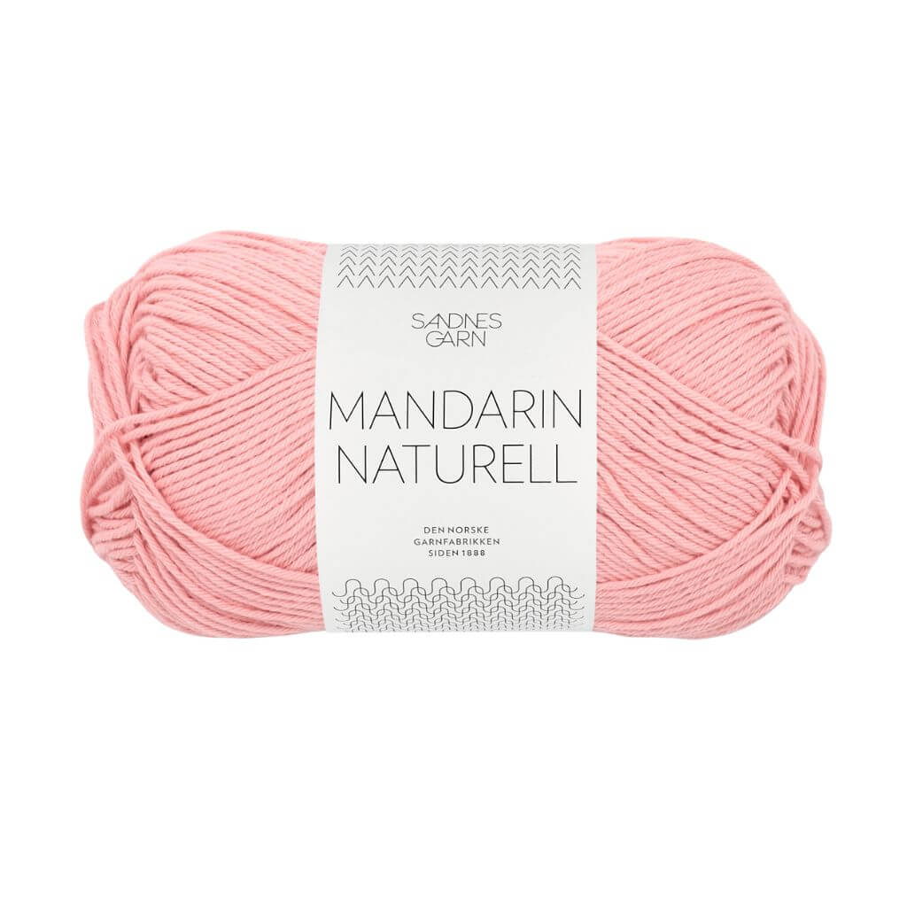 Sandnes Garn Mandarin Naturell - 50g - Image 13