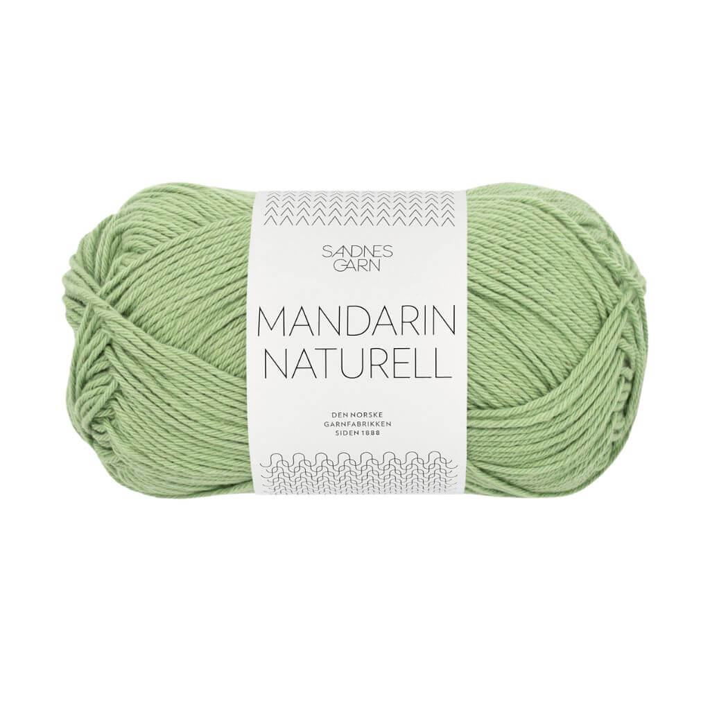 Sandnes Garn Mandarin Naturell - 50g - Image 15