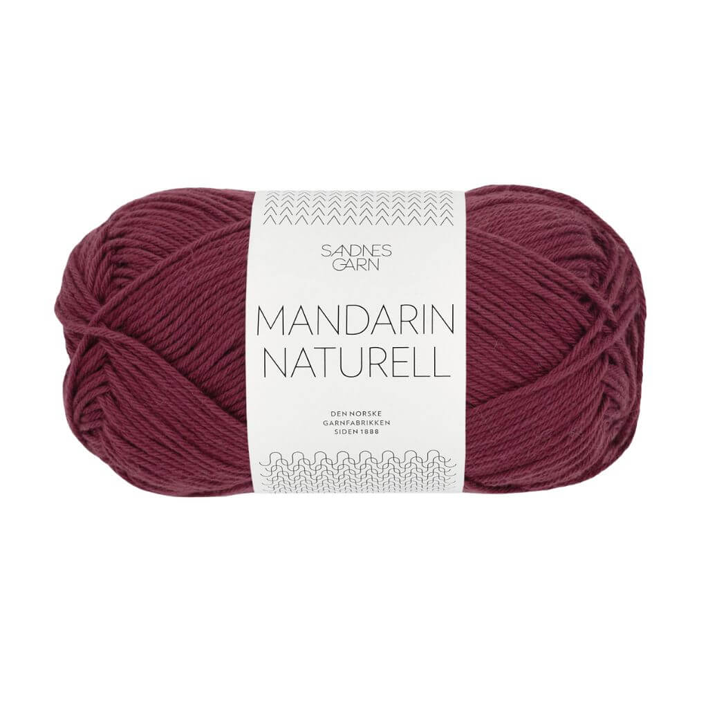Sandnes Garn Mandarin Naturell - 50g - Image 16