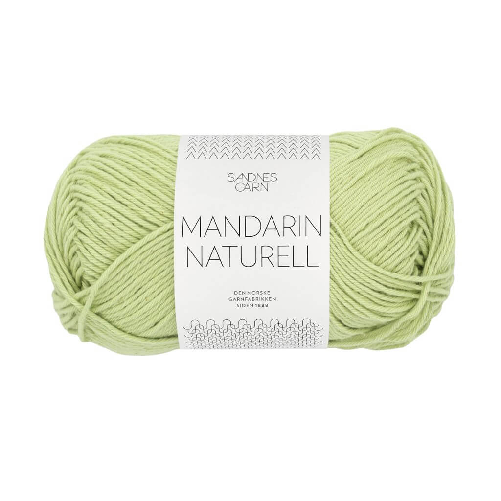 Sandnes Garn Mandarin Naturell - 50g - Image 17