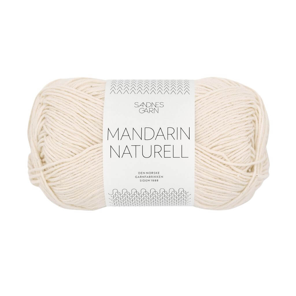 Sandnes Garn Mandarin Naturell - 50g - Image 2