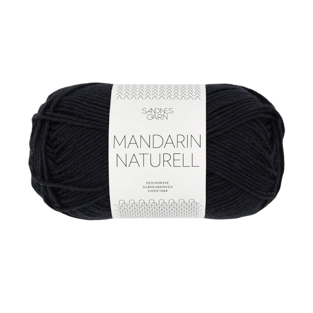 Sandnes Garn Mandarin Naturell - 50g - Image 3