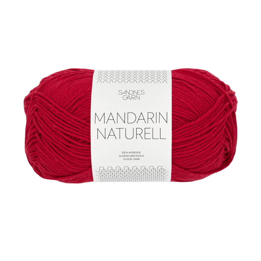 Sandnes Garn Mandarin Naturell - 50g - Image 4