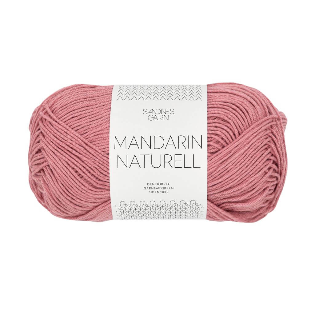 Sandnes Garn Mandarin Naturell - 50g - Image 5