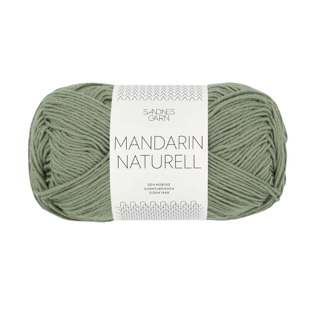 Sandnes Garn Mandarin Naturell - 50g - Image 6