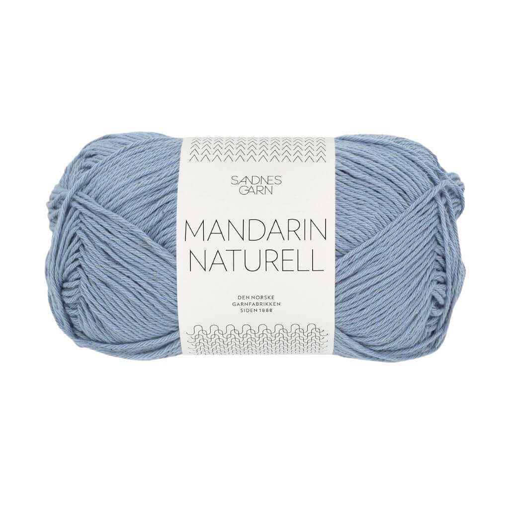 Sandnes Garn Mandarin Naturell - 50g - Image 7