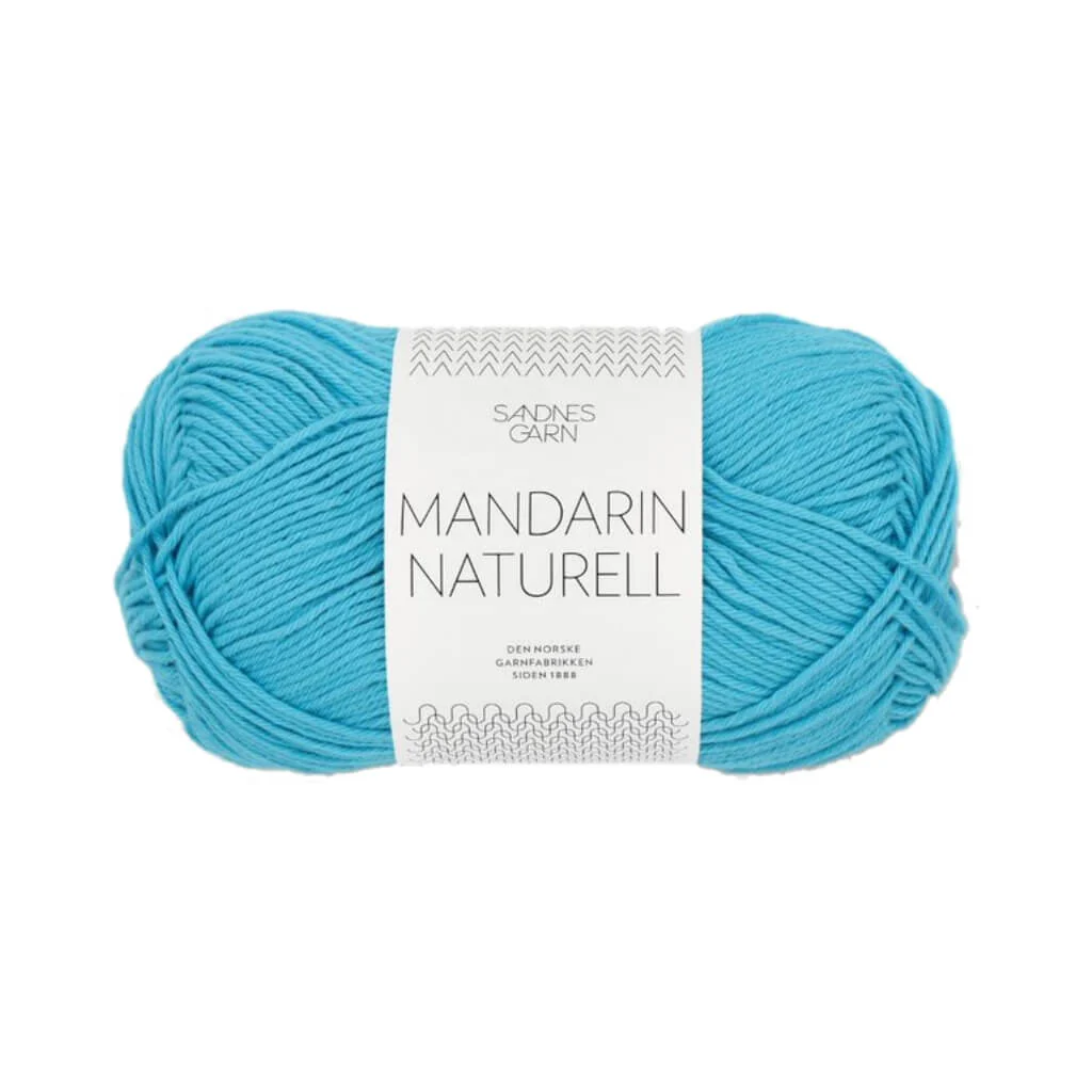 Sandnes Garn Mandarin Naturell - 50g - Image 9