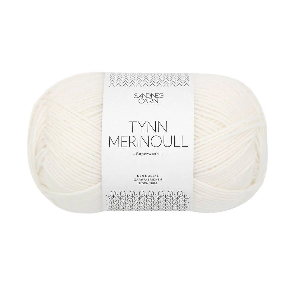 Sandnes Tynn Merinoull - 50g - Image 3