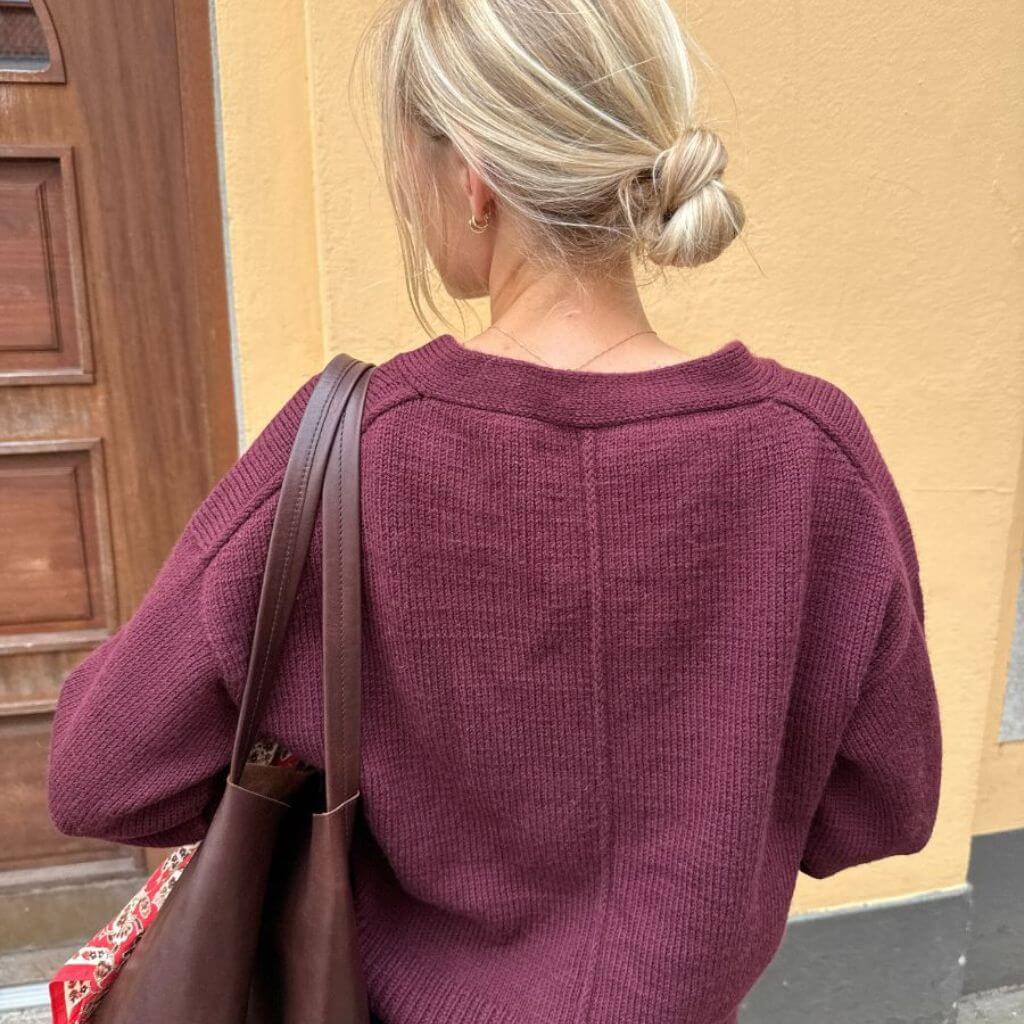 Scarlet Cardigan Strickanleitung - PetiteKnit (Heft) - Image 2