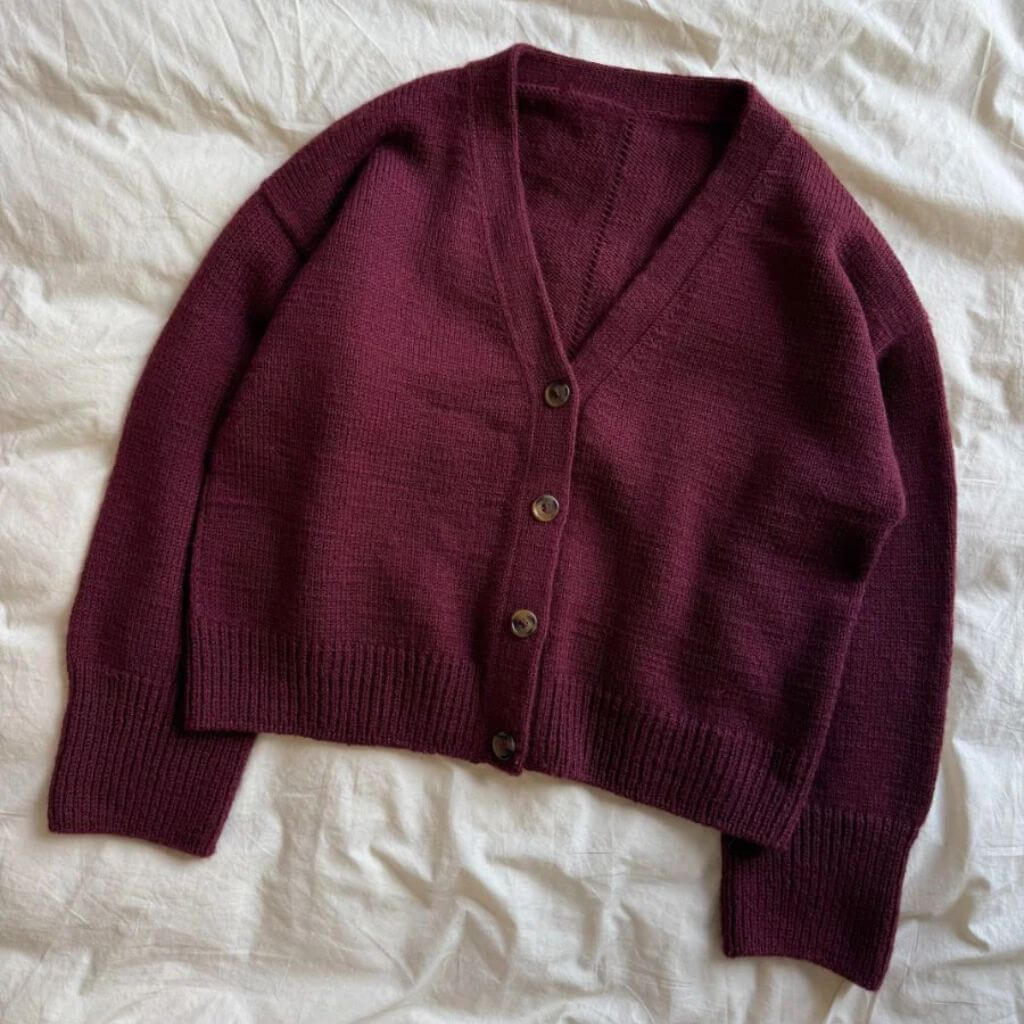 Scarlet Cardigan Strickanleitung - PetiteKnit (Heft) - Image 4