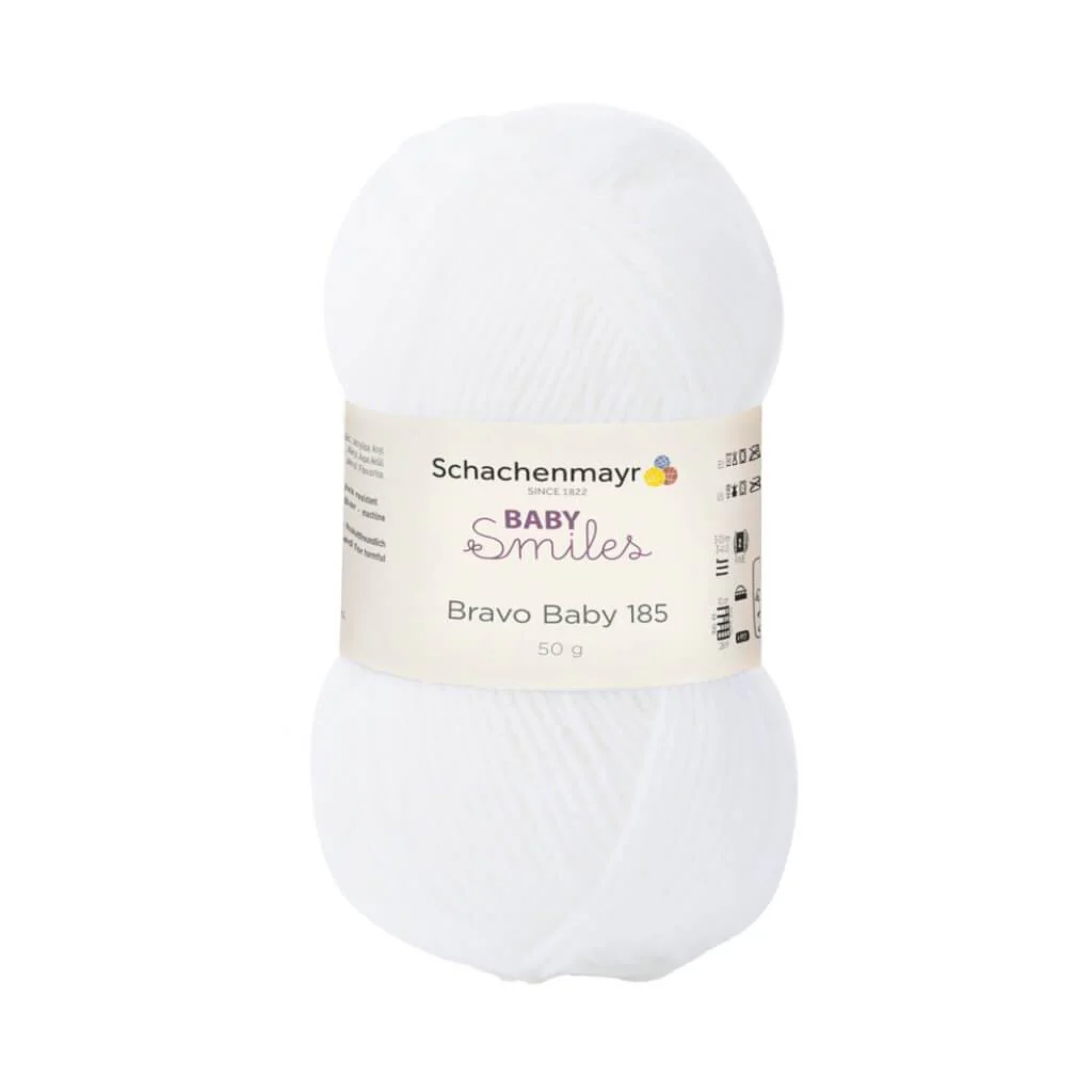 Schachenmayr Baby Smiles Bravo Baby 185 Babygarn - Image 3