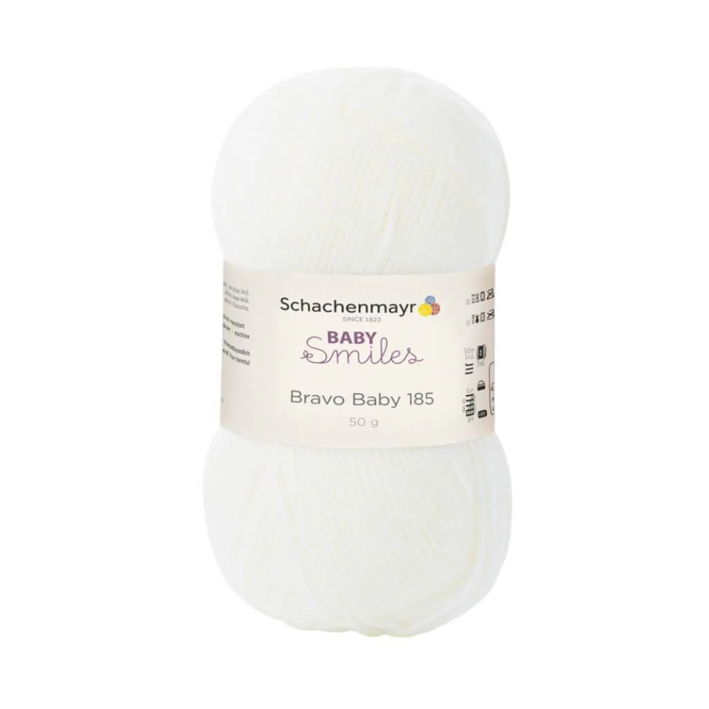 Schachenmayr Baby Smiles Bravo Baby 185 Babygarn - Image 4