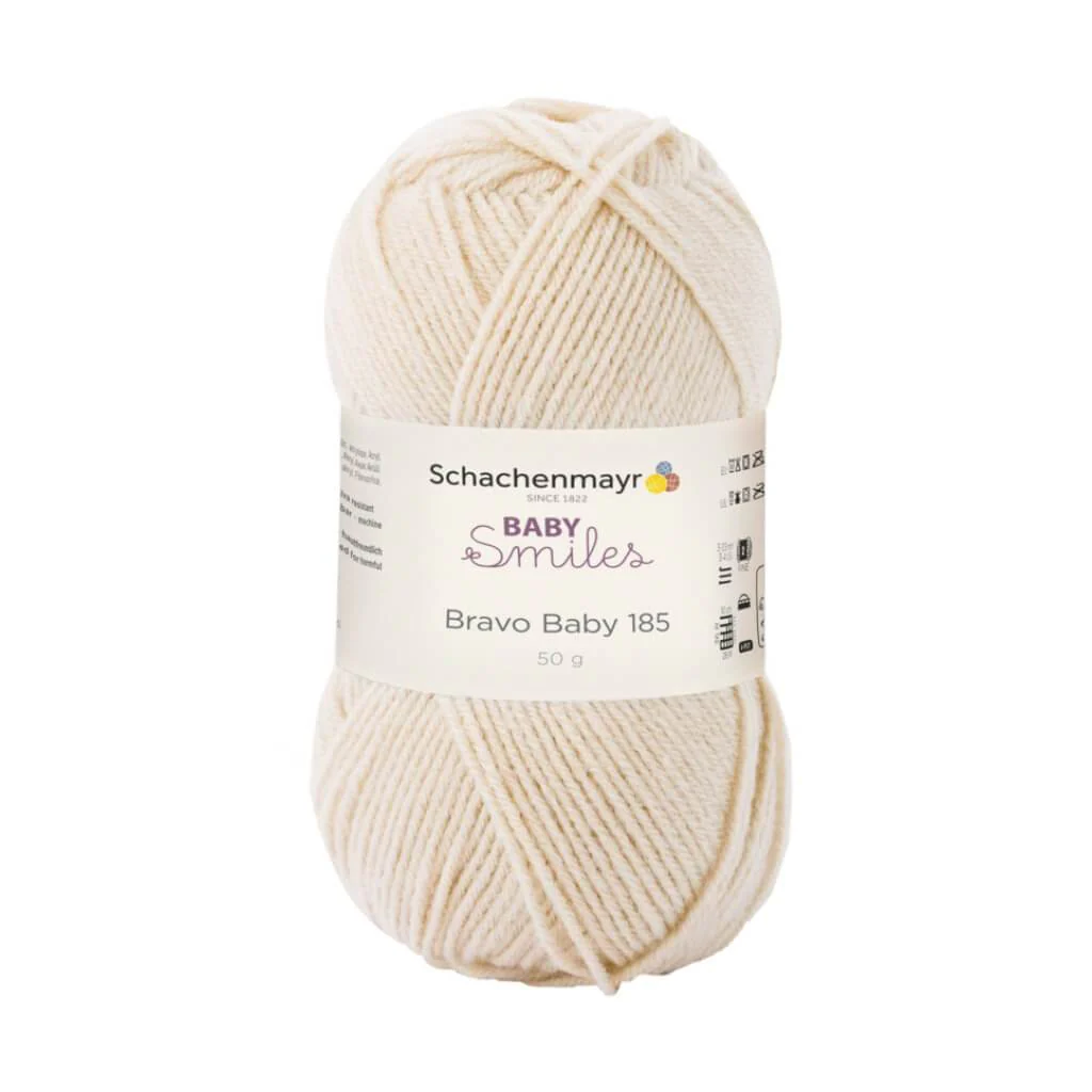 Schachenmayr Baby Smiles Bravo Baby 185 Babygarn - Image 5