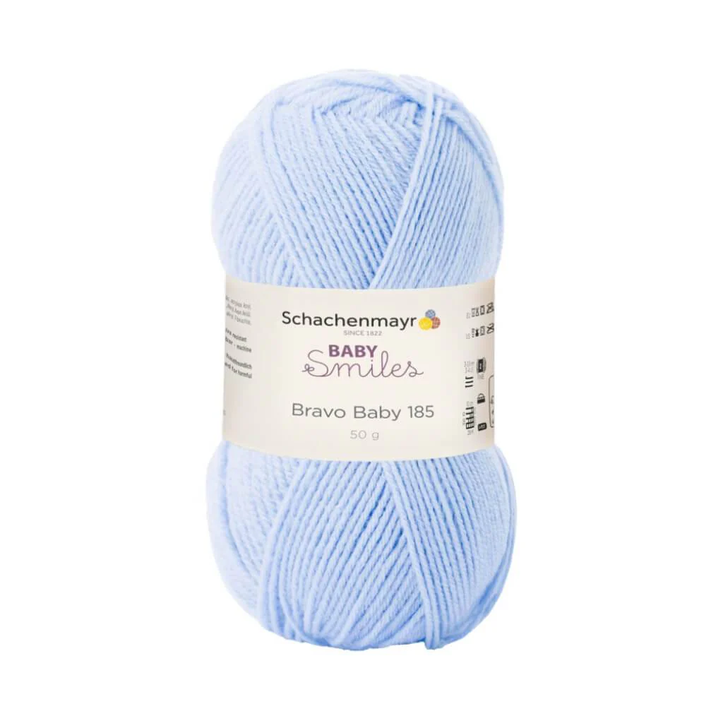 Schachenmayr Baby Smiles Bravo Baby 185 Babygarn - Image 8