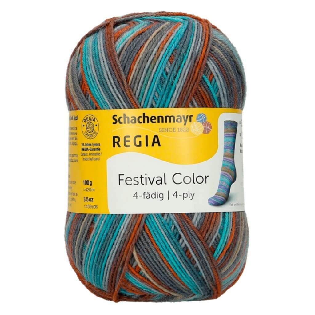 Schachenmayr Regia 4-Fädig Color 100g - Image 2
