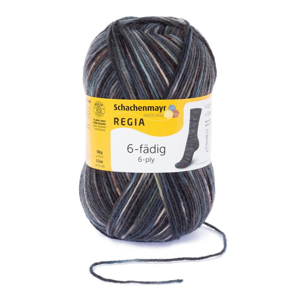 Schachenmayr Regia 6-Fädig Color 150G - Image 3