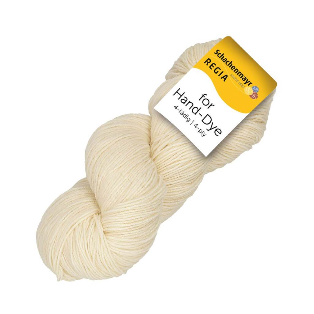 Schachenmayr Regia for Hand-Dye 4-fädig - Wolle zum Färben