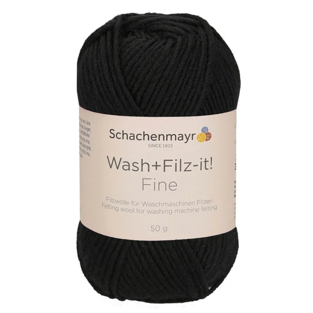 Schachenmayr Wash+Filz-it! Fine - Filzwolle - Image 2