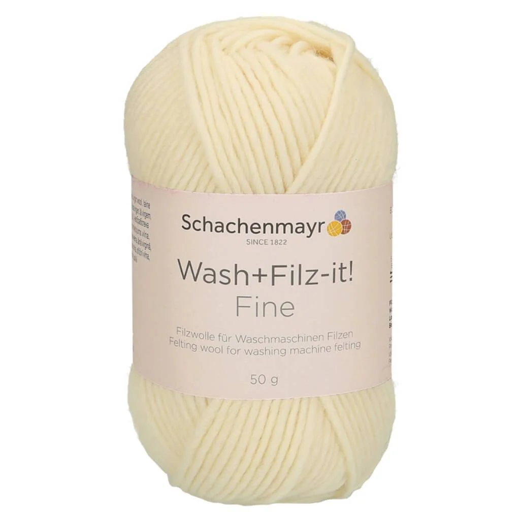 Schachenmayr Wash+Filz-it! Fine - Filzwolle - Image 3