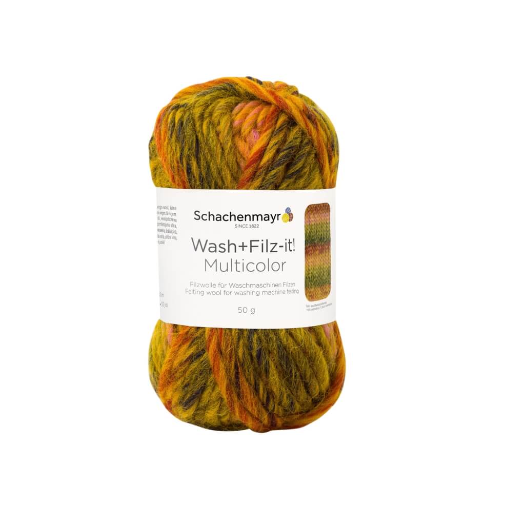 Schachenmayr Wash+Filz-it! Multicolor Filzwolle 50g - Image 10