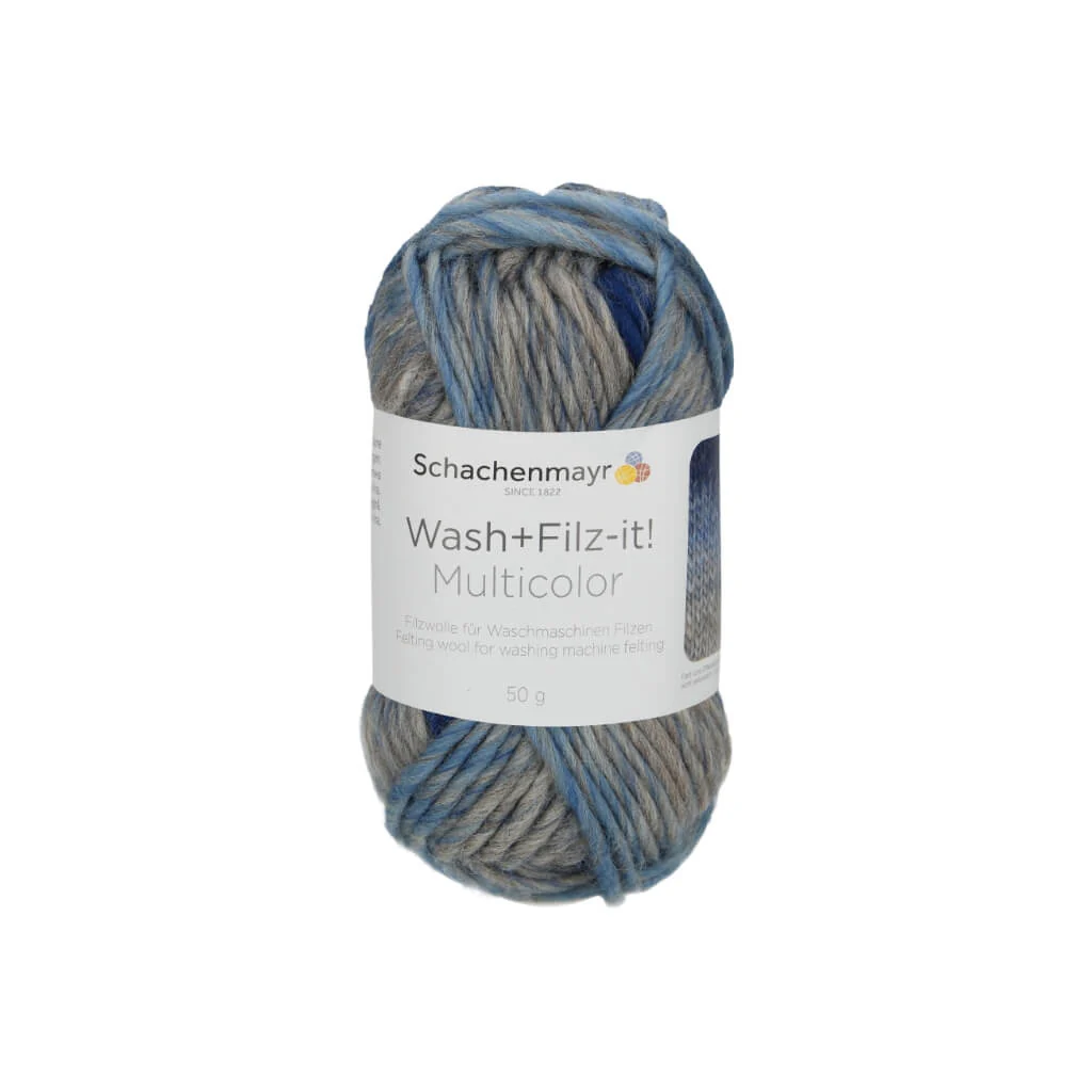 Schachenmayr Wash+Filz-it! Multicolor Filzwolle 50g - Image 11