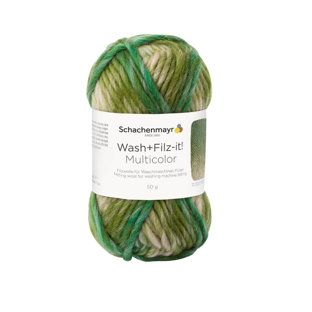 Schachenmayr Wash+Filz-it! Multicolor Filzwolle 50g - Image 4
