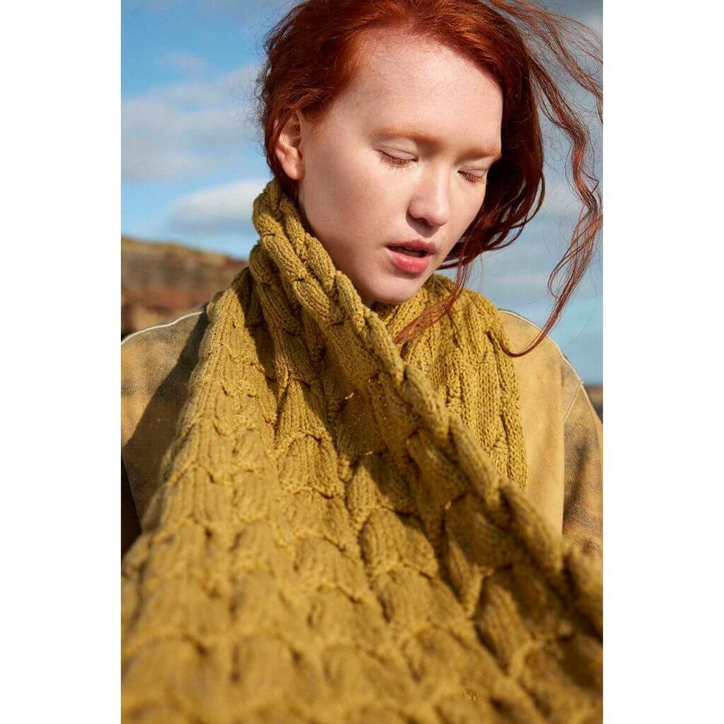 Schal Aine Strickanleitung - Lang Yarns (Heft)