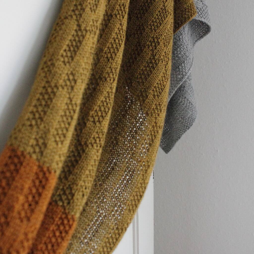 Schal Listopad Shawl Strickanleitug - Eviknitwear (PDF) - Image 5