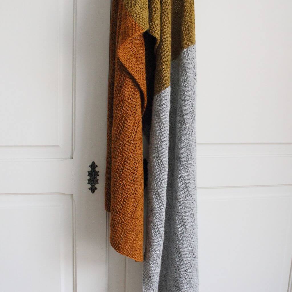 Schal Listopad Shawl Strickanleitug - Eviknitwear (PDF) - Image 8