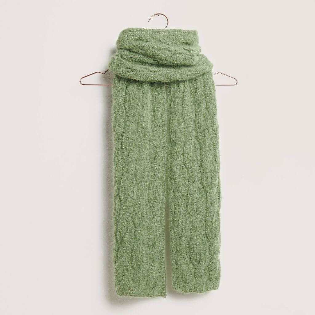 Schal mit Zopfmuster Strickanleitung - Rico Design (Heft) - Image 2
