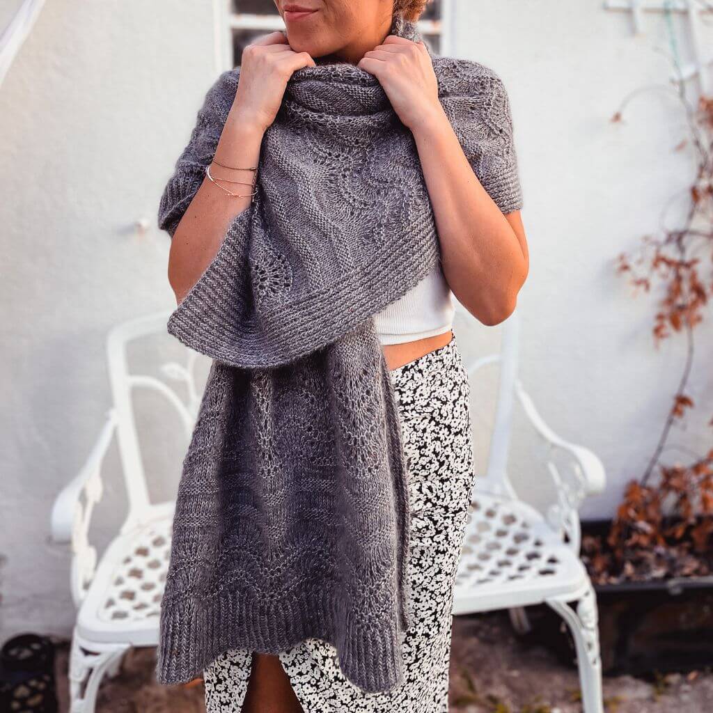Schal Not a Poncho Strickanleitung - Rina Lehmann (PDF) - Image 4