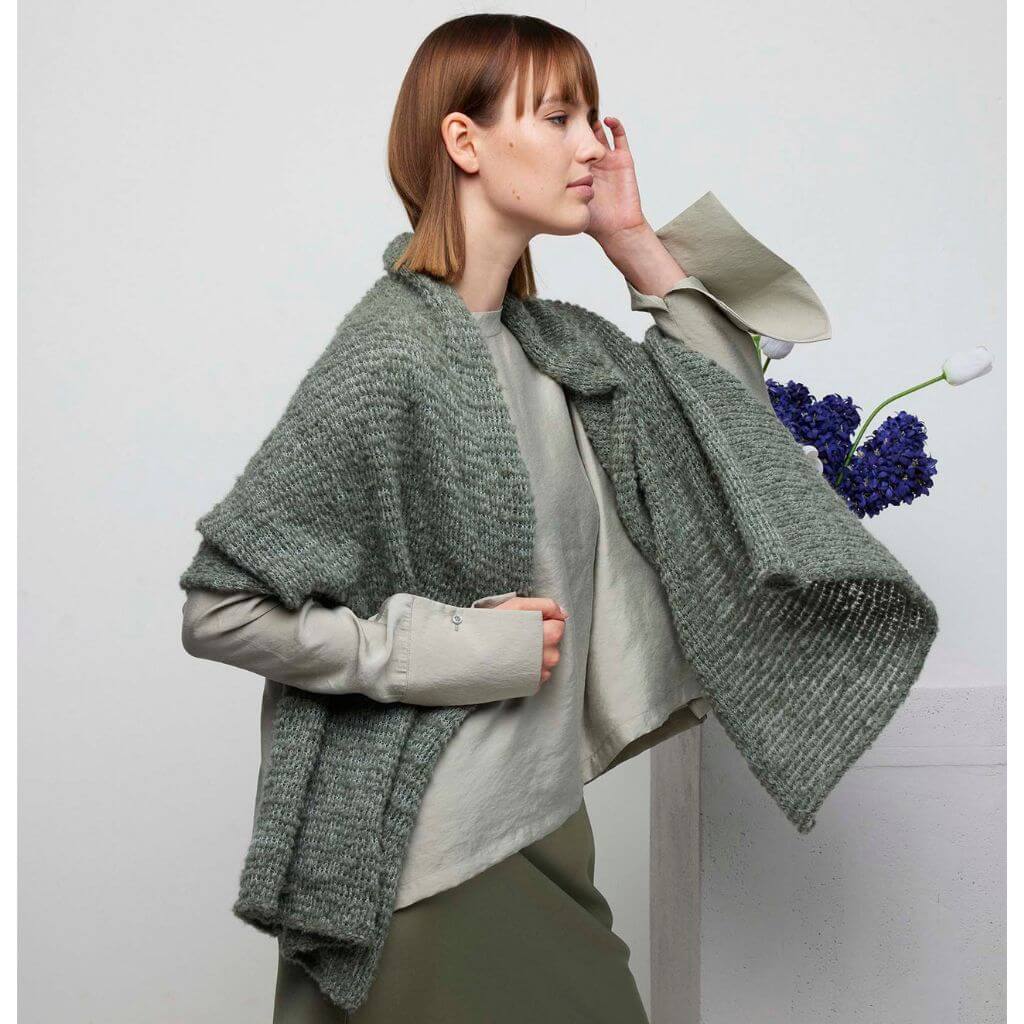 Schal Odette Strickanleitung - Lang Yarns (Heft)