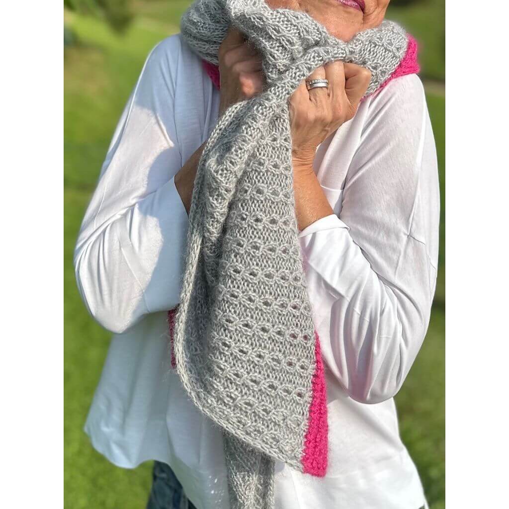 Schal Ros V-Shawl Strickanleitung - Kerstin Ritter (PDF) - Image 3