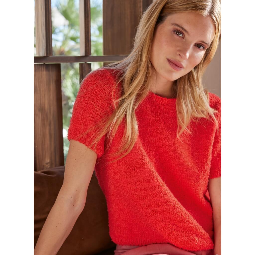 Schlichtes Shirt Strickanleitung - Lana Grossa (Heft)