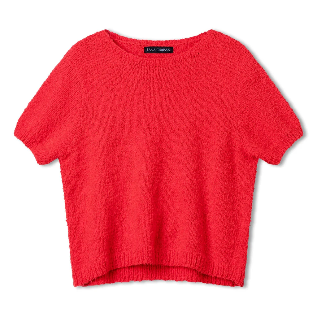 Schlichtes Shirt Strickanleitung - Lana Grossa (Heft) - Image 3