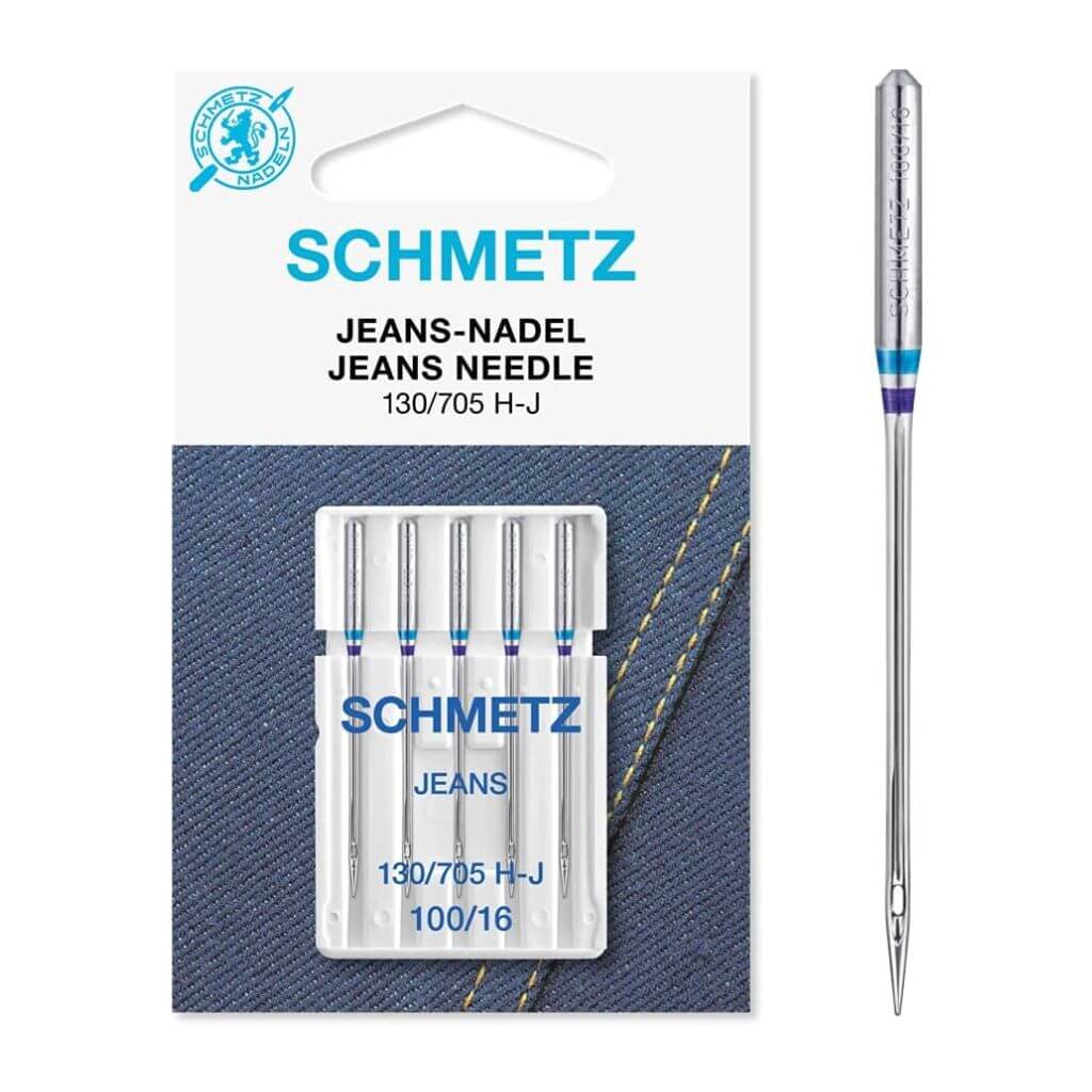 Schmetz 130/705 Jeans Nähmaschinennadeln