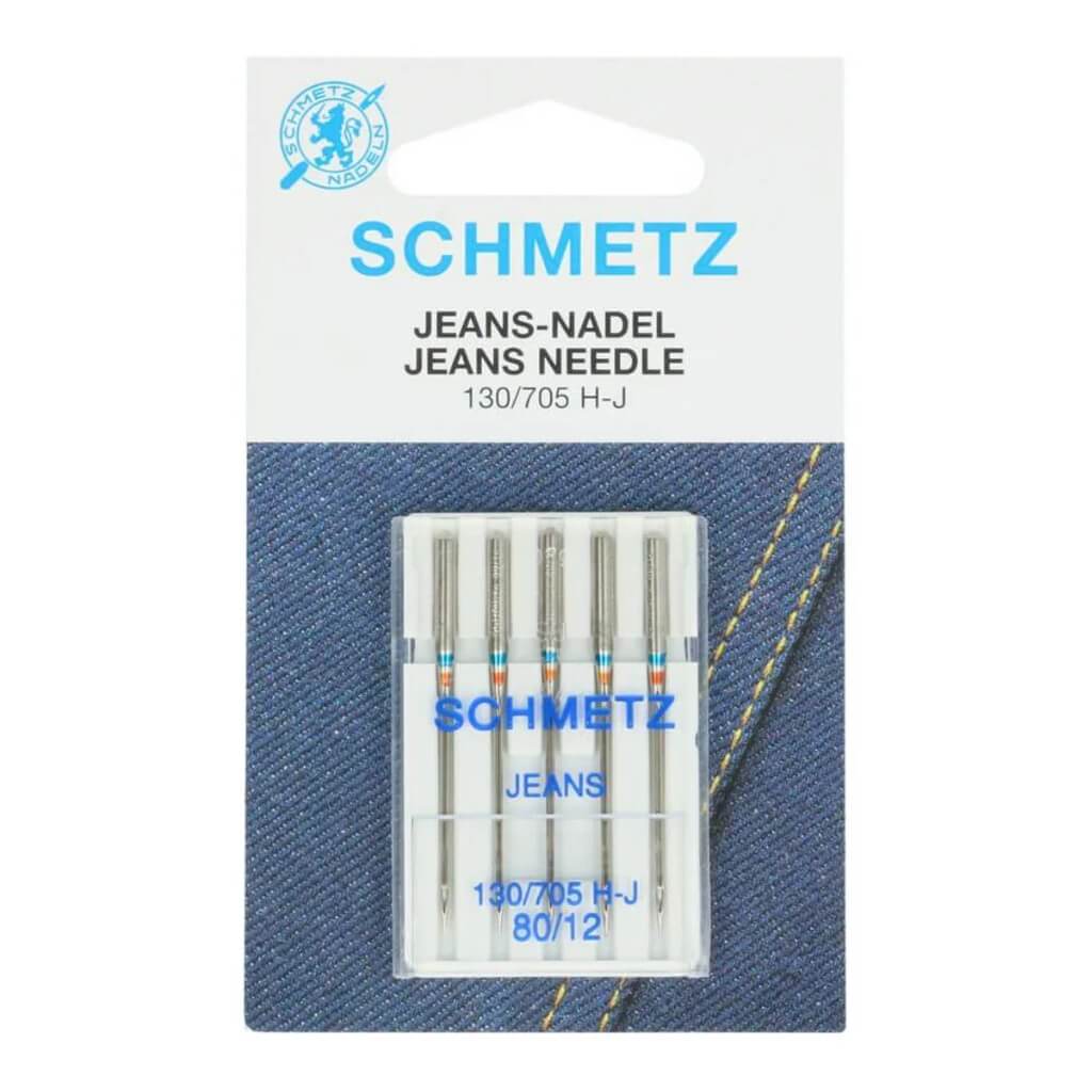 Schmetz 130/705 Jeans Nähmaschinennadeln - Image 2