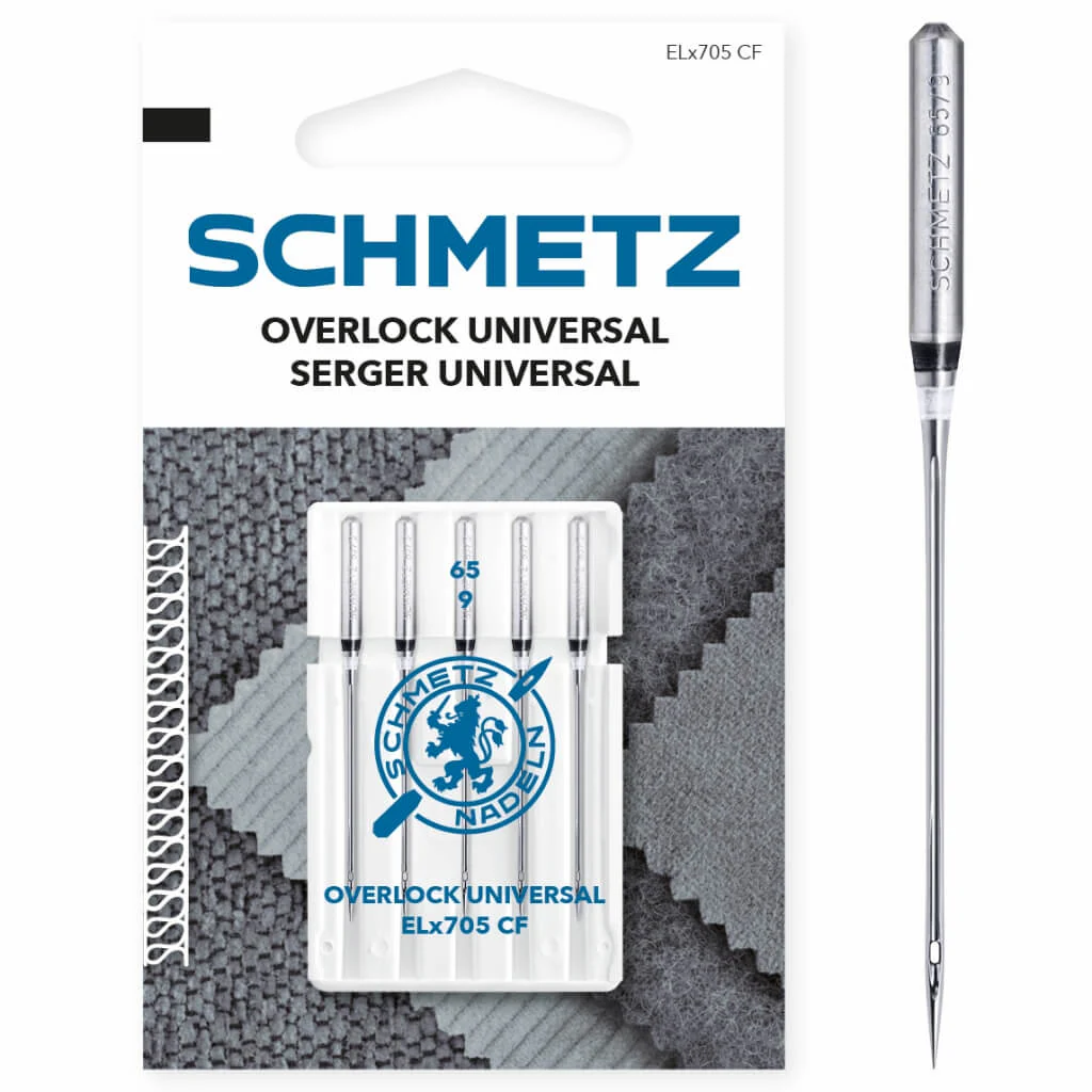 Schmetz Universal Overlock-Nadeln ELx705 CF