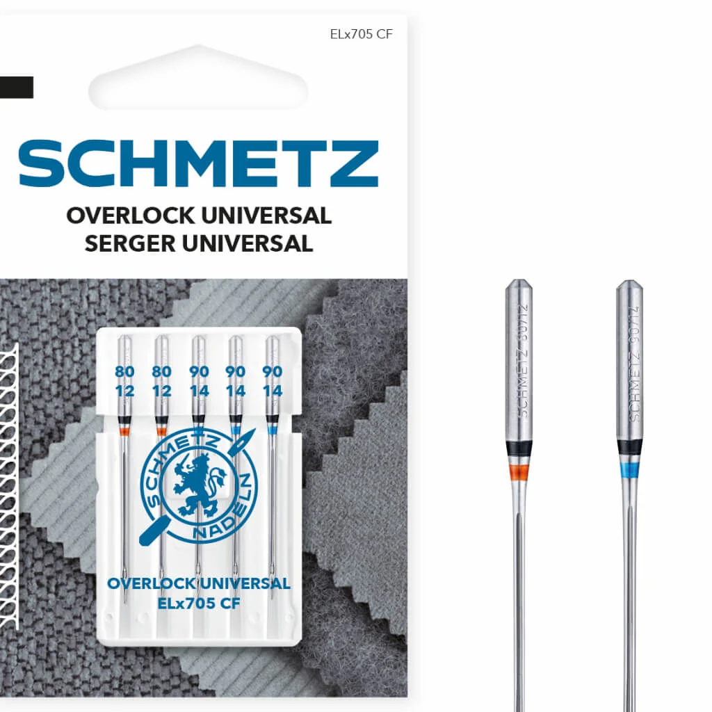 Schmetz Universal Overlock-Nadeln ELx705 CF - Image 2