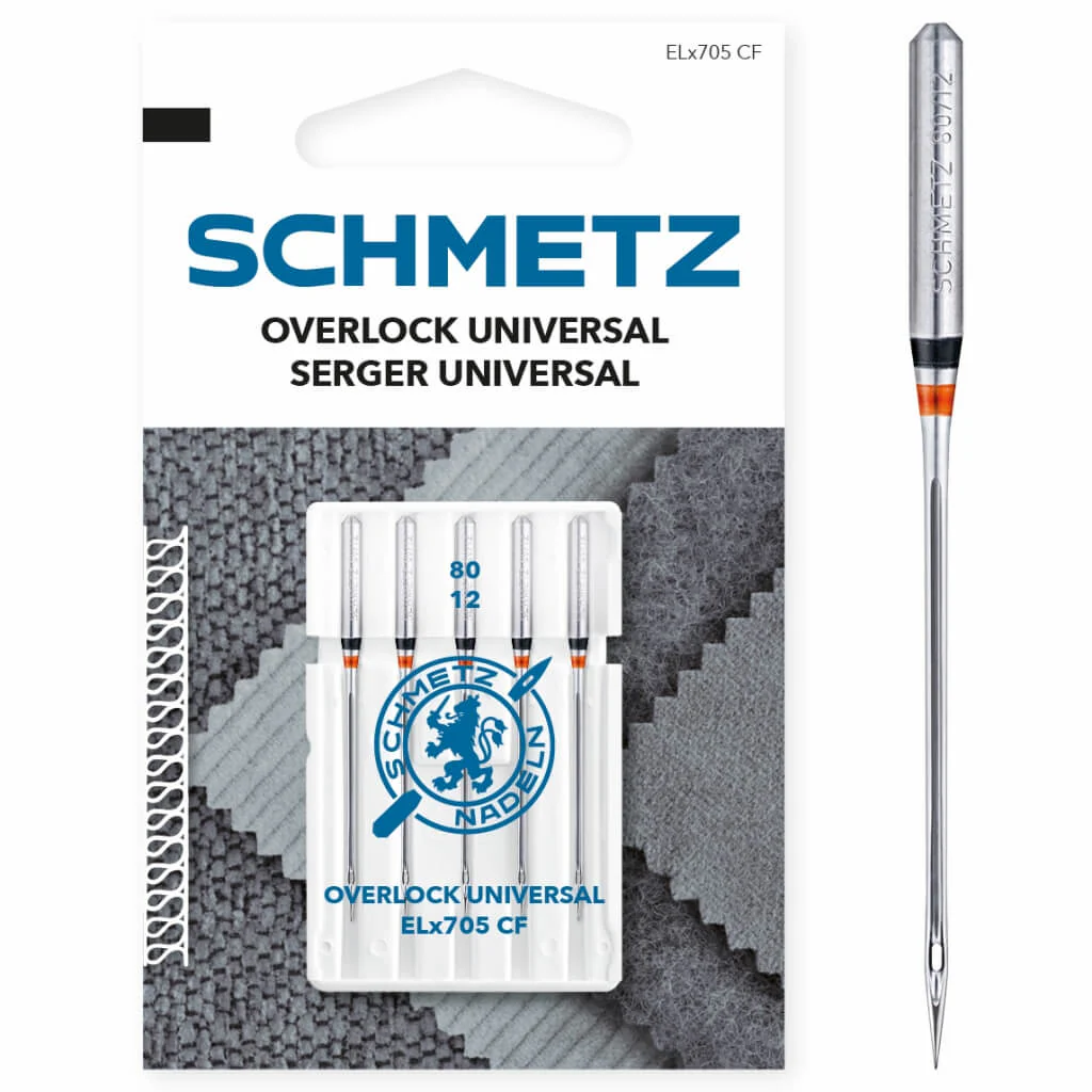 Schmetz Universal Overlock-Nadeln ELx705 CF - Image 4