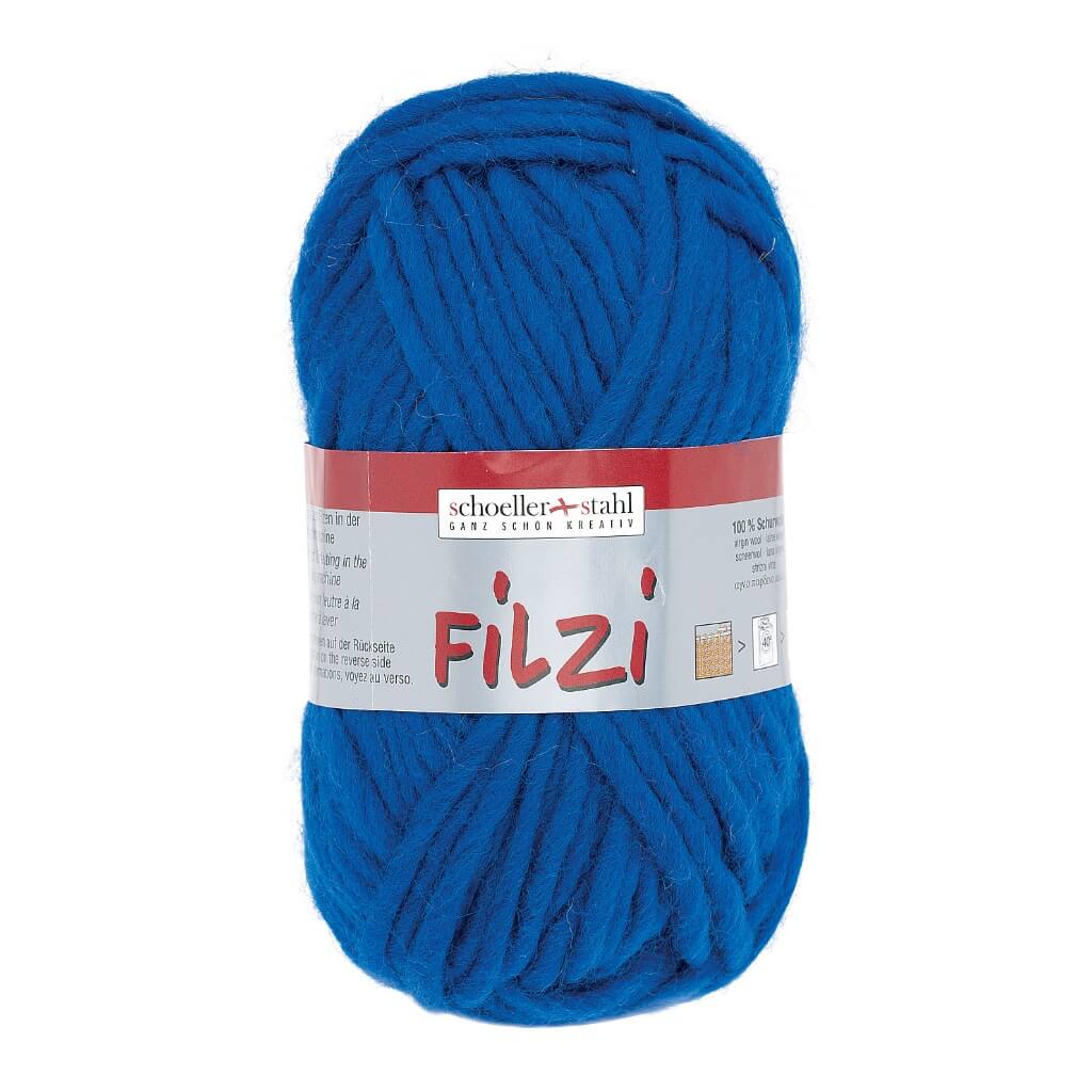Schoeller+Stahl Filzi Uni 50g - Strickfilzwolle - Image 11